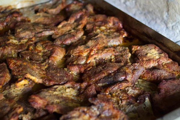 Delicioso cerdo al horno — Foto de Stock