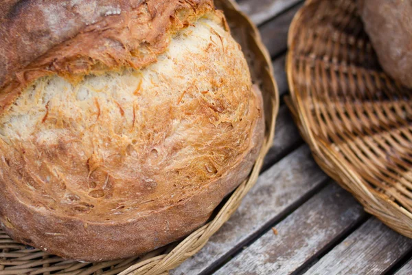 Grote freash brood — Stockfoto