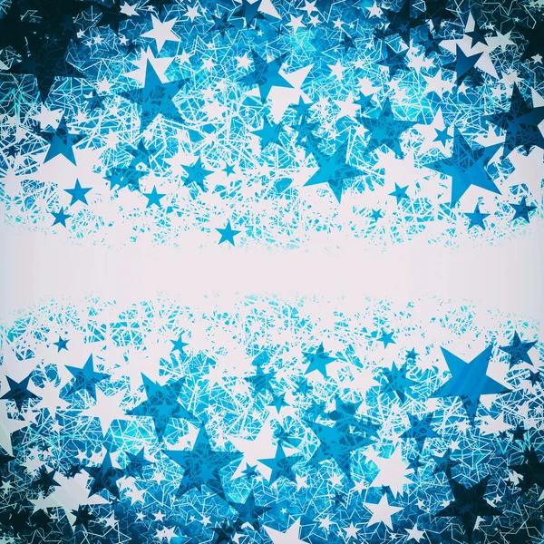 Blue christmas background texture — Stock Photo, Image