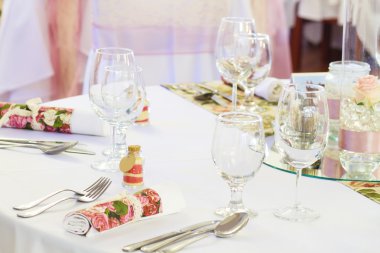 Düğün masa ayarları