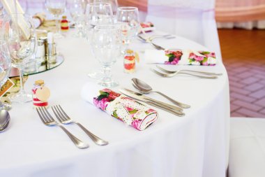 Düğün masa ayarları