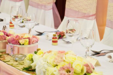 Düğün masa çiçek