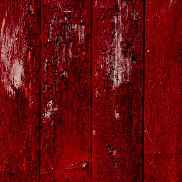 Fondo rojo de madera —  Fotos de Stock