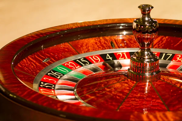 Casino roulette — Stock Photo, Image