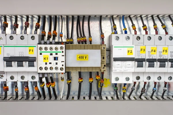 Fuse box — Stock Photo, Image