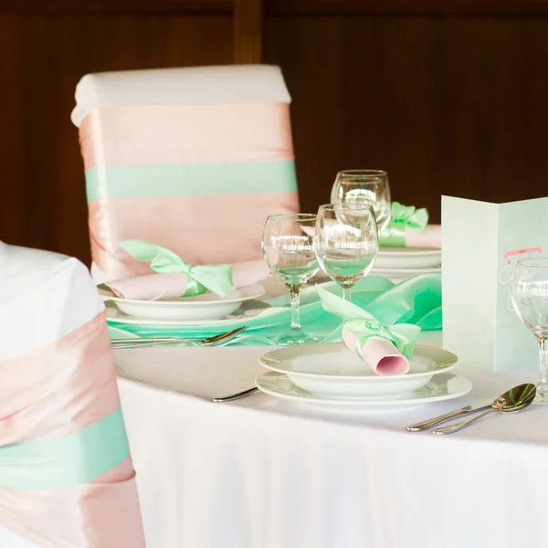 Düğün Masası — Stok fotoğraf
