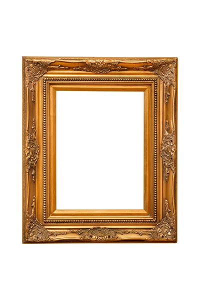 Sierlijke gouden frame — Stockfoto