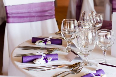 Düğün tablolar kümesi