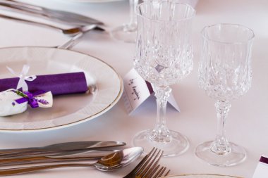 Düğün tablolar kümesi