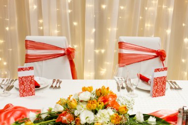 Düğün tablolar kümesi