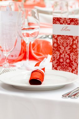 Düğün tablolar kümesi