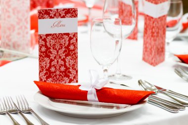 Düğün tablolar kümesi