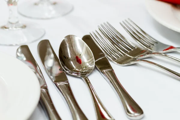 Table setting — Stock Photo, Image