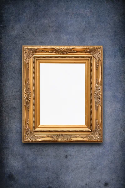 Golden frame — Stock Photo, Image