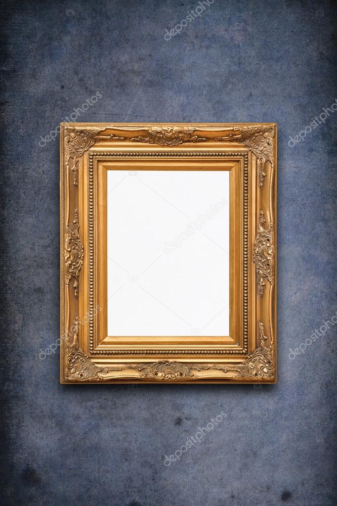 golden frame