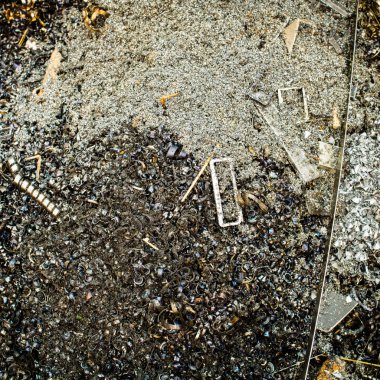 Metal maden talaşı