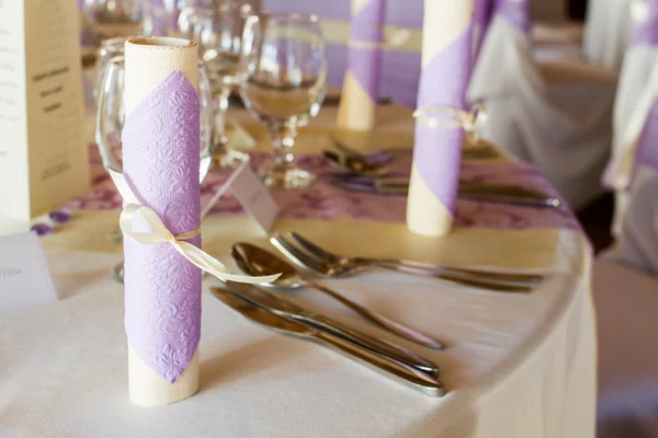 Conjunto de mesa — Fotografia de Stock