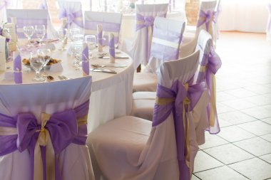 Düğün tablolar kümesi