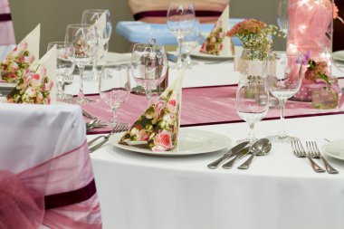 Düğün tablolar kümesi