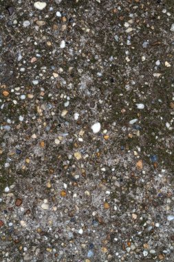 Beton doku arka plan kalıp ile