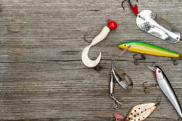 Un Ensemble D'accessoires De Pêche Pour La Pêche Avec Image stock - Image  du film, attrayant: 246810729