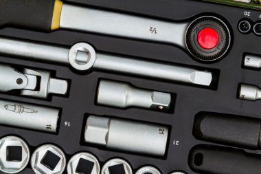 Endüstriyel araç seti detay