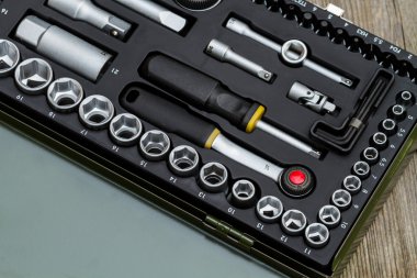 Endüstriyel araç seti detay