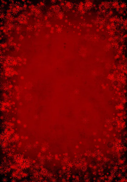 Red christmas background — Stock Photo, Image