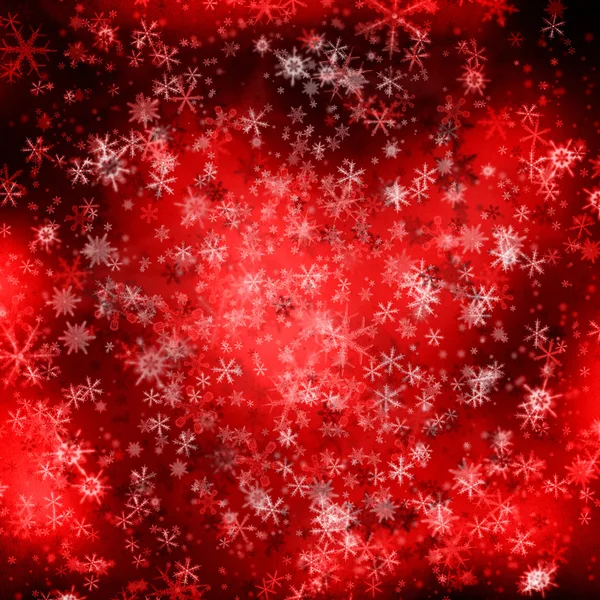 Rosso sfondo di Natale — Foto Stock