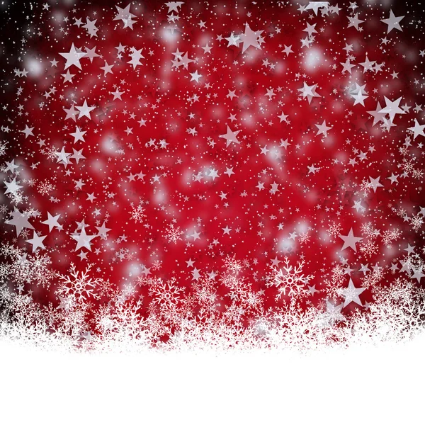 Rosso natale sfondo texture — Foto Stock