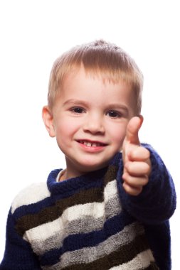 şirin çocuk portresi