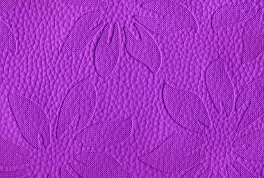 mor çiçekli duvar kağıdı