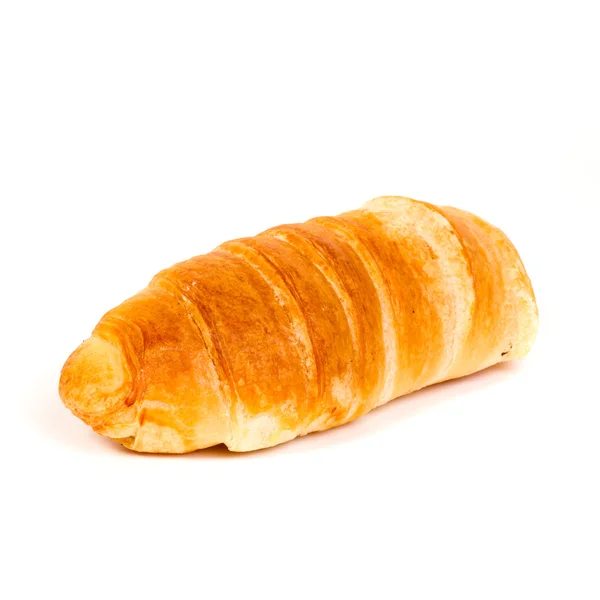 Fresh croissant isolated — Stock Photo, Image