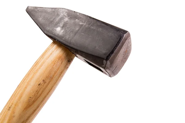 New hammer isolated — Stock Photo, Image