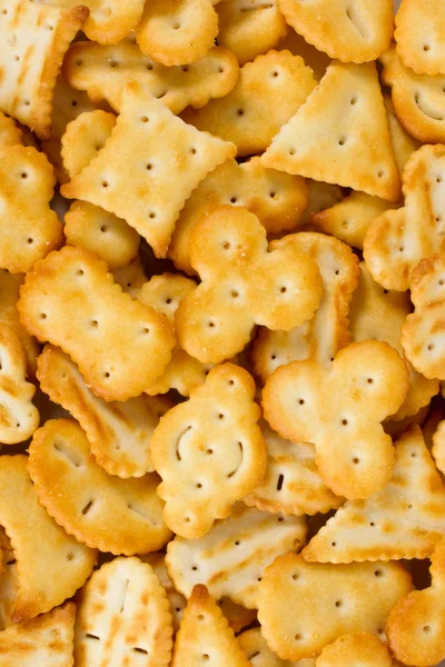 Cracker snack biscuit — Stock Photo, Image