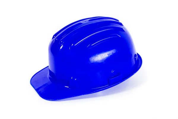 Cappello rigido blu — Foto Stock