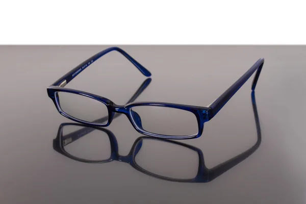 Blaue Brille — Stockfoto