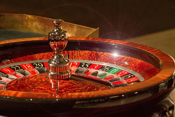 Klasické casino ruleta — Stock fotografie