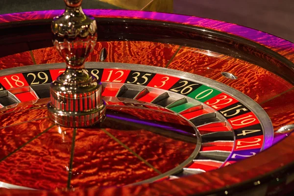 Classic casino roulette — Stock Photo, Image