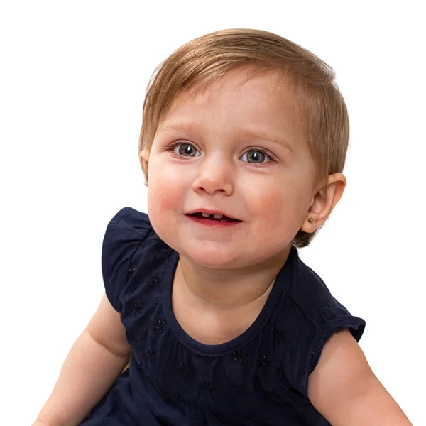 Cute baby little gir — Stock Photo, Image