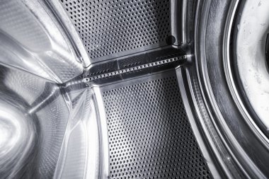 Çamaşır makinesi davul içinde