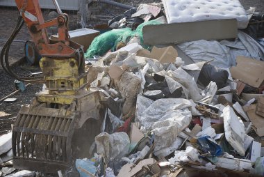 Kova depolama alanları öğeleri taşı