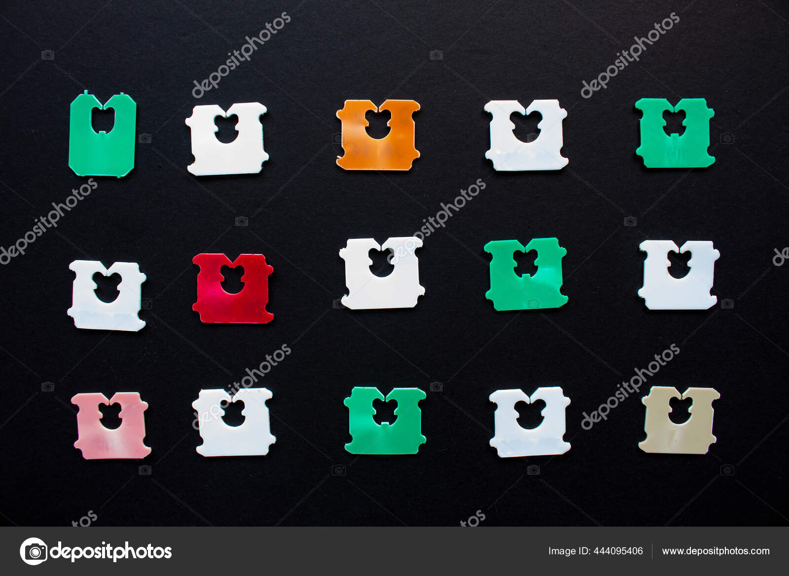 Colorful Plastic Bread Clips Hold Plastic Bags Closed Sliced Bread Stock  Photo by ©oasisamuel 444095406