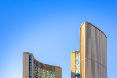 Toronto City Hall Top binası Ontario, Kanada
