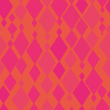 Pembe elmaslı turuncu arkaplan dizaynı.