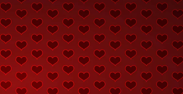 День Святого Валентина Красный Абстрактный Фон Красивый Красный Фон — стоковое фото