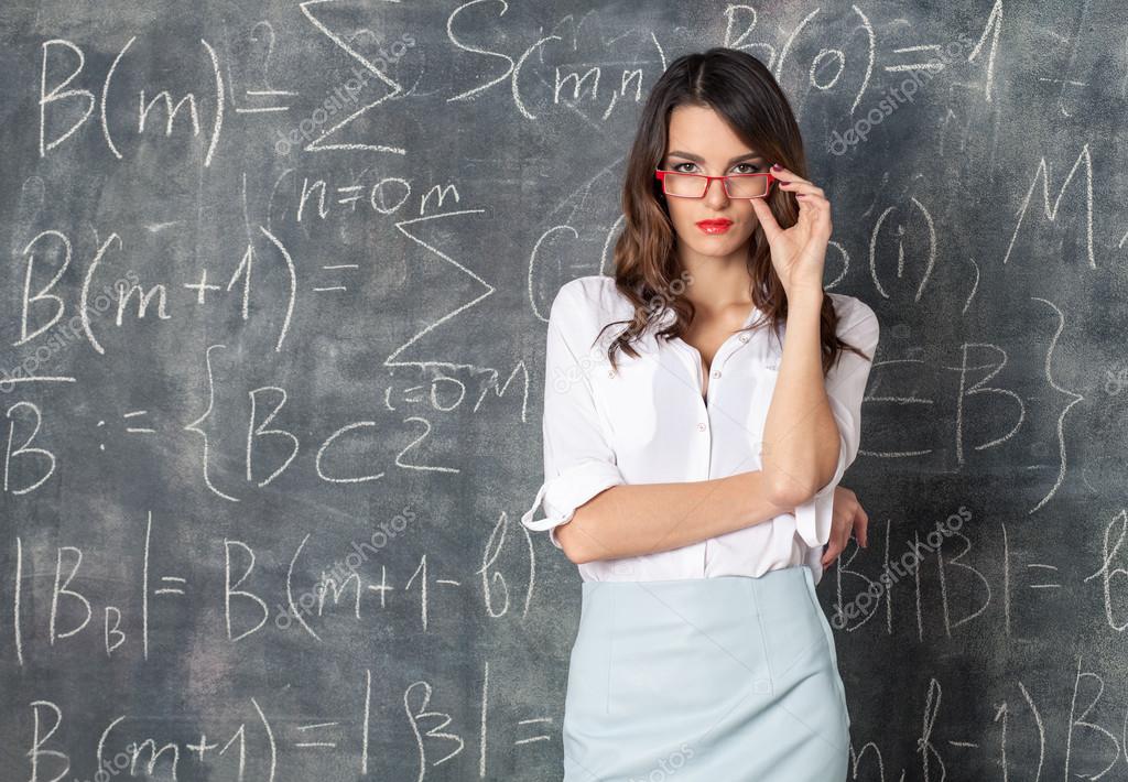 intelligent woman