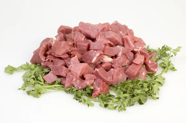 maydanoz ile ham sığır eti
