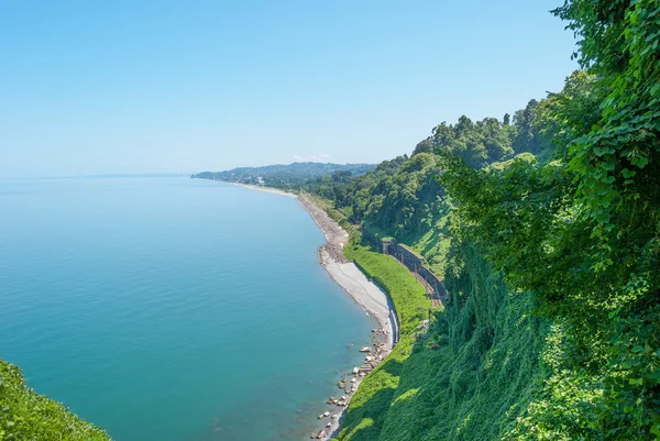 Hermosa bahía, Georgia — Foto de Stock