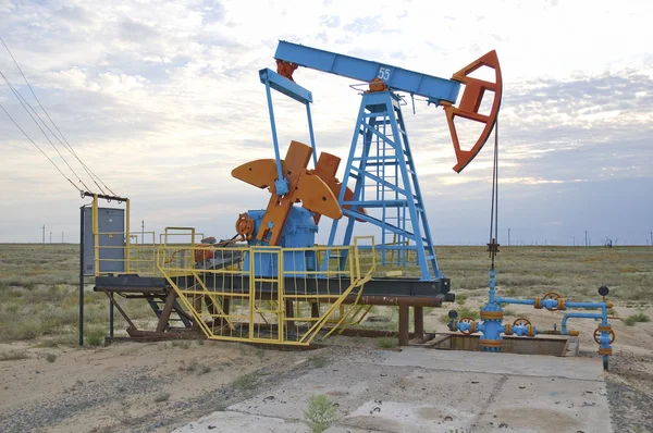 Poszukiwań ropy naftowej — Zdjęcie stockowe